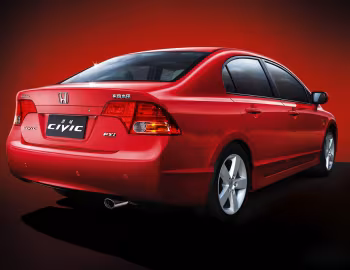 Honda Civic Sedan [China] '2008–10