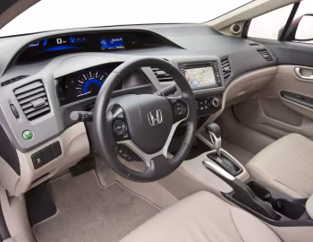 Painel frontal 2012 Honda Civic Sedan [North America] (FB2) '2011–12