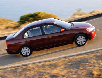 2001–03 Honda Civic Sedan [North America] (ES) '2000–03