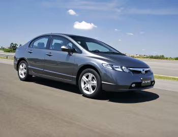 Honda Civic Sedan [Brazil] (FA1) '2006–08