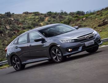 Honda Civic EX Sedan [Latam] (FC) '2016–19
