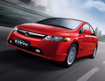 Honda Civic Sedan [China] '2008–10