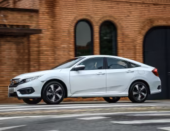 Honda Civic EXL Sedan [Latam] (FC) '2016–19