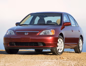 2001–03 Honda Civic Sedan [North America] (ES) '2000–03