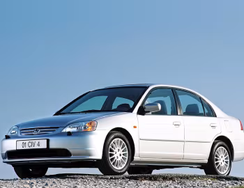 Honda Civic Sedan [Worldwide] (ES) '2001–03