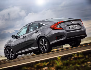 Honda Civic EX Sedan [Latam] (FC) '2016–19