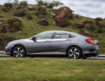 Honda Civic EX Sedan [Latam] (FC) '2016–19