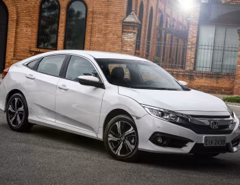 Honda Civic EXL Sedan [Latam] (FC) '2016–19