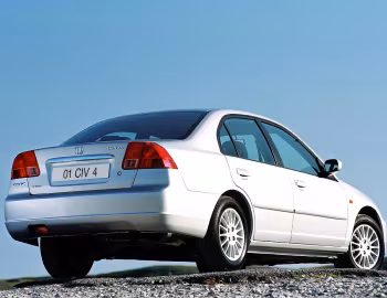 Honda Civic Sedan [Worldwide] (ES) '2001–03