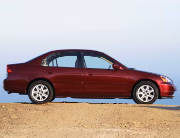 2001–03 Honda Civic Sedan [North America] (ES) '2000–03