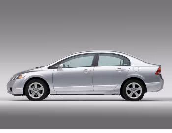 2009–11 Honda Civic LX-S Sedan [North America] (FA1) '2008–11