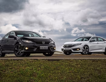 Honda Civic Sedan [Latam] (FC) '2016–19
