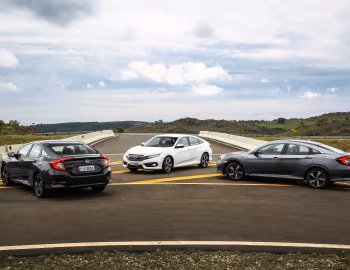 Honda Civic Sedan [Latam] (FC) '2016–19