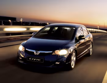 Honda Civic Sedan [EU-spec] (FD) '2008–11