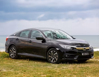 Honda Civic Sedan [Malaysia] (FC) '2016–19