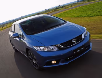 Honda Civic Sedan [Brazil] (FB3) '2014–16