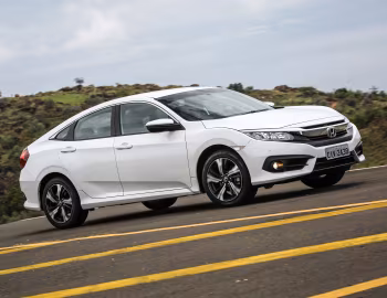 Honda Civic EXL Sedan [Latam] (FC) '2016–19