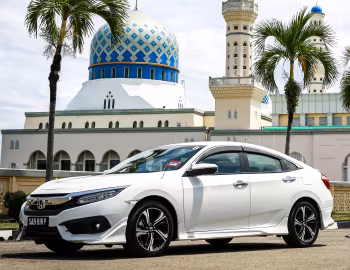 Honda Civic Sedan [Malaysia] (FC) '2016–19
