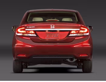 2013–15 Honda Civic Sedan [North America] (FB2) '2012–15