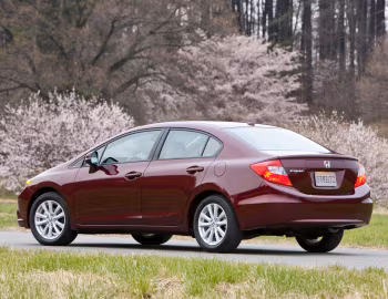 2012 Honda Civic Sedan [North America] (FB2) '2011–12