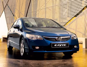 Honda Civic Sedan [EU-spec] (FD) '2008–11