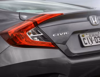 Honda Civic EX Sedan [Latam] (FC) '2016–19