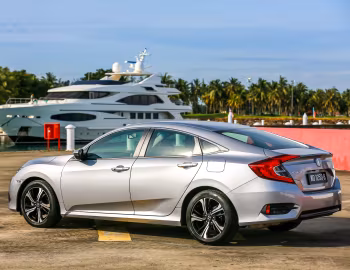 Honda Civic Sedan [Malaysia] (FC) '2016–19