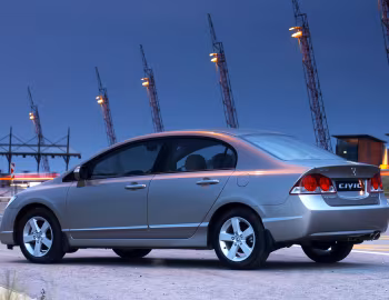 Honda Civic Sedan [South Africa] (FD) '2006–08