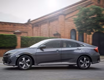 Honda Civic EX Sedan [Latam] (FC) '2016–19