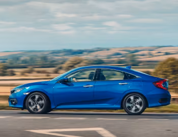 Honda Civic Sedan [UK-spec] (FC) '2018–20
