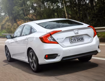 Honda Civic EXL Sedan [Latam] (FC) '2016–19
