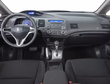 Передня панель 2009–11 Honda Civic LX-S Sedan [North America] (FA1) '2008–11
