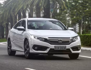 Honda Civic EXL Sedan [Latam] (FC) '2016–19