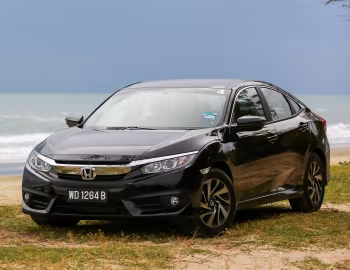 Honda Civic Sedan [Malaysia] (FC) '2016–19