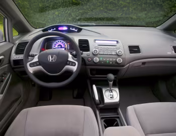 Передня панель 2006–08 Honda Civic Sedan [North America] (FA1) '2005–08