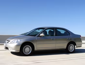 Honda Civic Sedan [Brazil] (ES) '2004–06