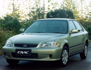 Honda Civic Sedan [Australia] (EK) '1998–2000