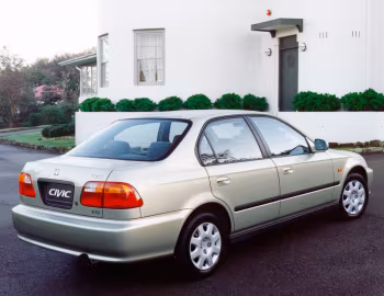 Honda Civic Sedan [Australia] (EK) '1998–2000