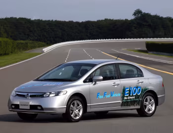 Honda Civic Sedan Flexible Fuel Vehicle Prototype (FA) '09.2006