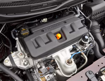 Sob o capô 2012 Honda Civic Sedan [North America] (FB2) '2011–12