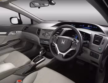Interior Honda Civic Sedan [Australia] (FB2) '2012–14