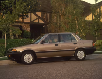 1984–85 Honda Civic Sedan [North America]