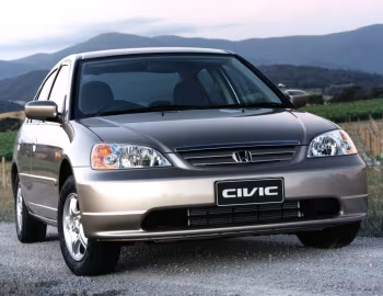 Honda Civic GLi Sedan [Australia] (ES1) '2000–03