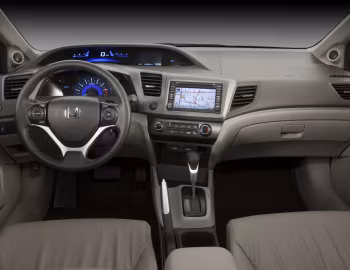 Painel frontal 2012 Honda Civic Sedan [North America] (FB2) '2011–12