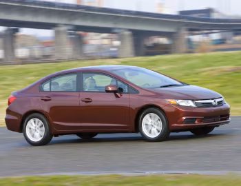 2012 Honda Civic Sedan [North America] (FB2) '2011–12