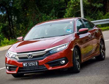 Honda Civic Sedan [Malaysia] (FC) '2016–19