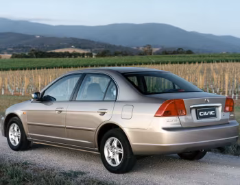 Honda Civic GLi Sedan [Australia] (ES1) '2000–03