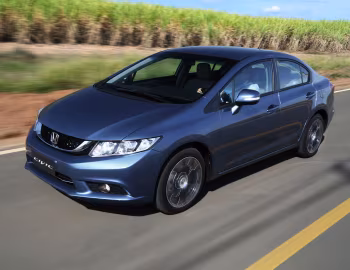 Honda Civic Sedan [Brazil] (FB3) '2014–16