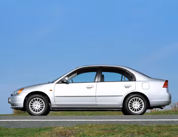 Honda Civic Sedan [Worldwide] (ES) '2001–03