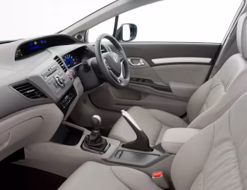 Interior Honda Civic Sedan [South Africa] (FB2) '2012–15